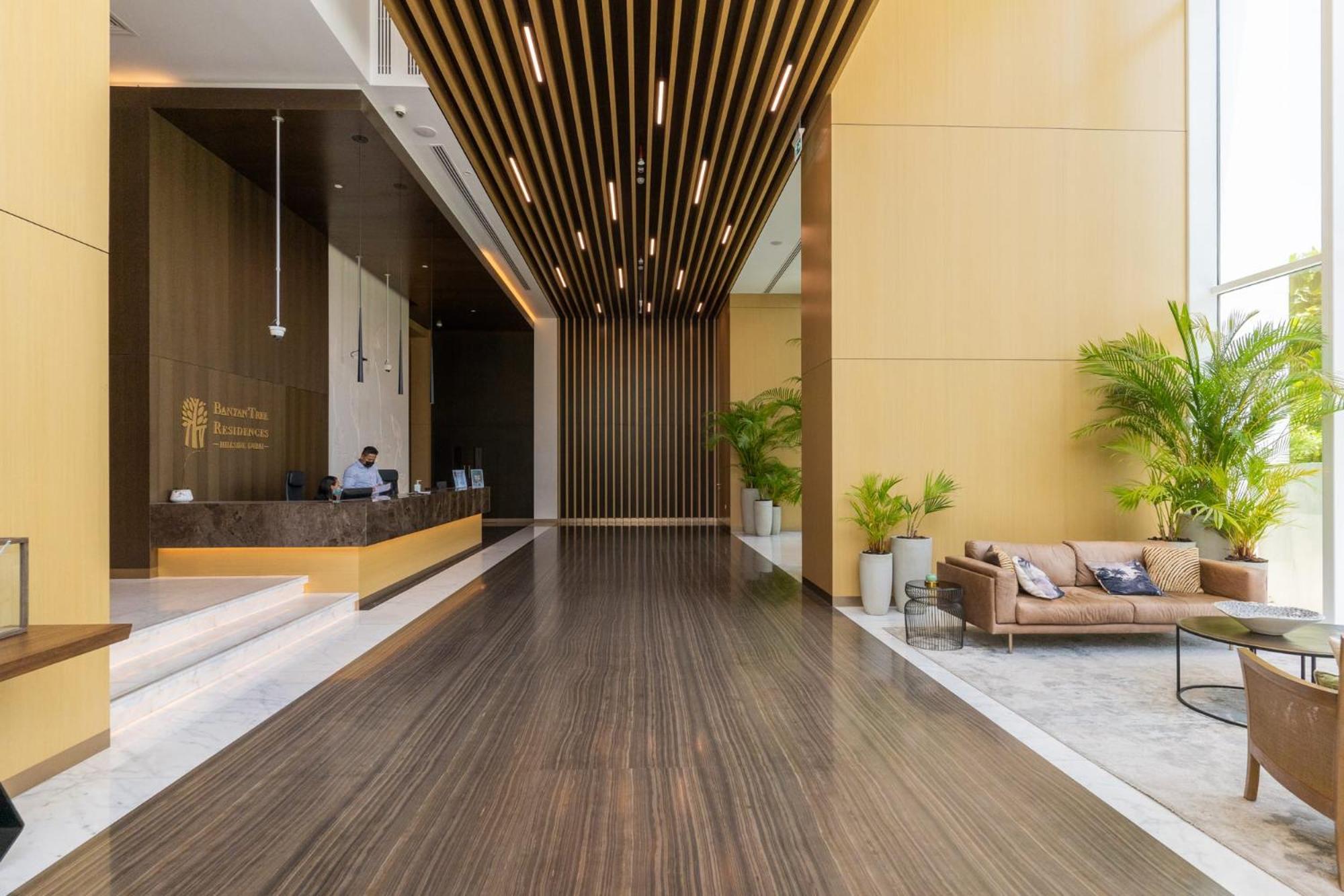 1 Bed Banyan Tree Jlt - Tropical Pool Oasis * Dubai