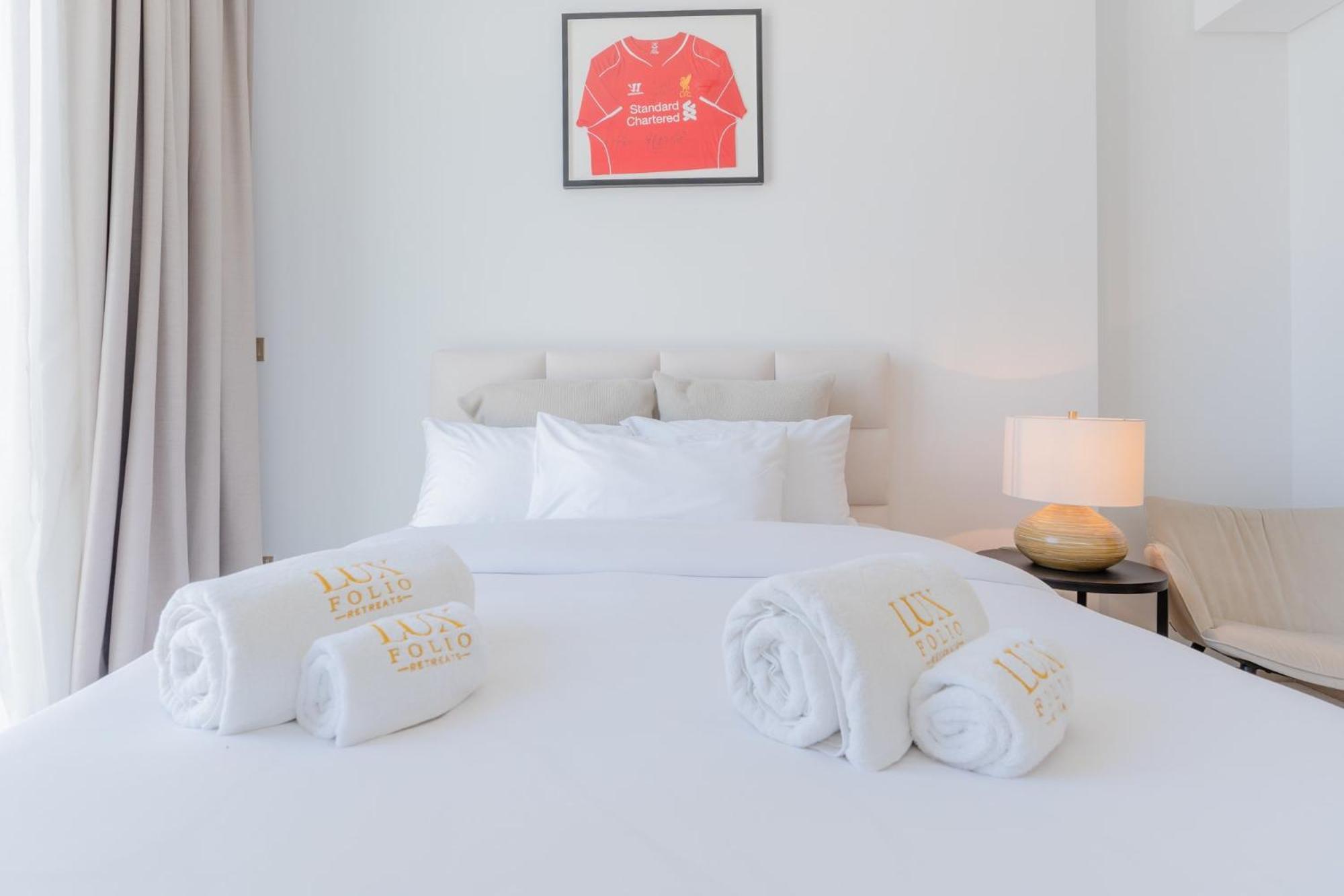 1 Bed Banyan Tree Jlt - Tropical Pool Oasis *