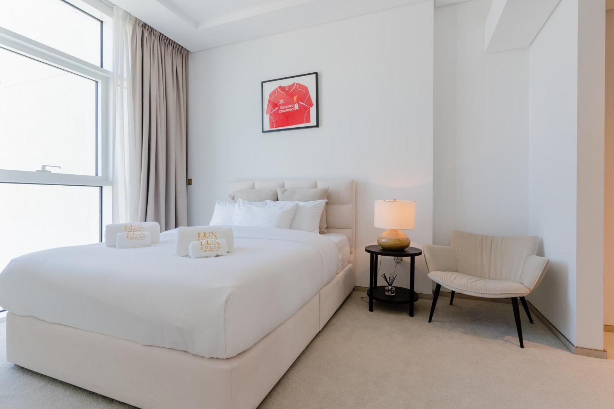 1 Bed Banyan Tree Jlt - Tropical Pool Oasis Apartment *