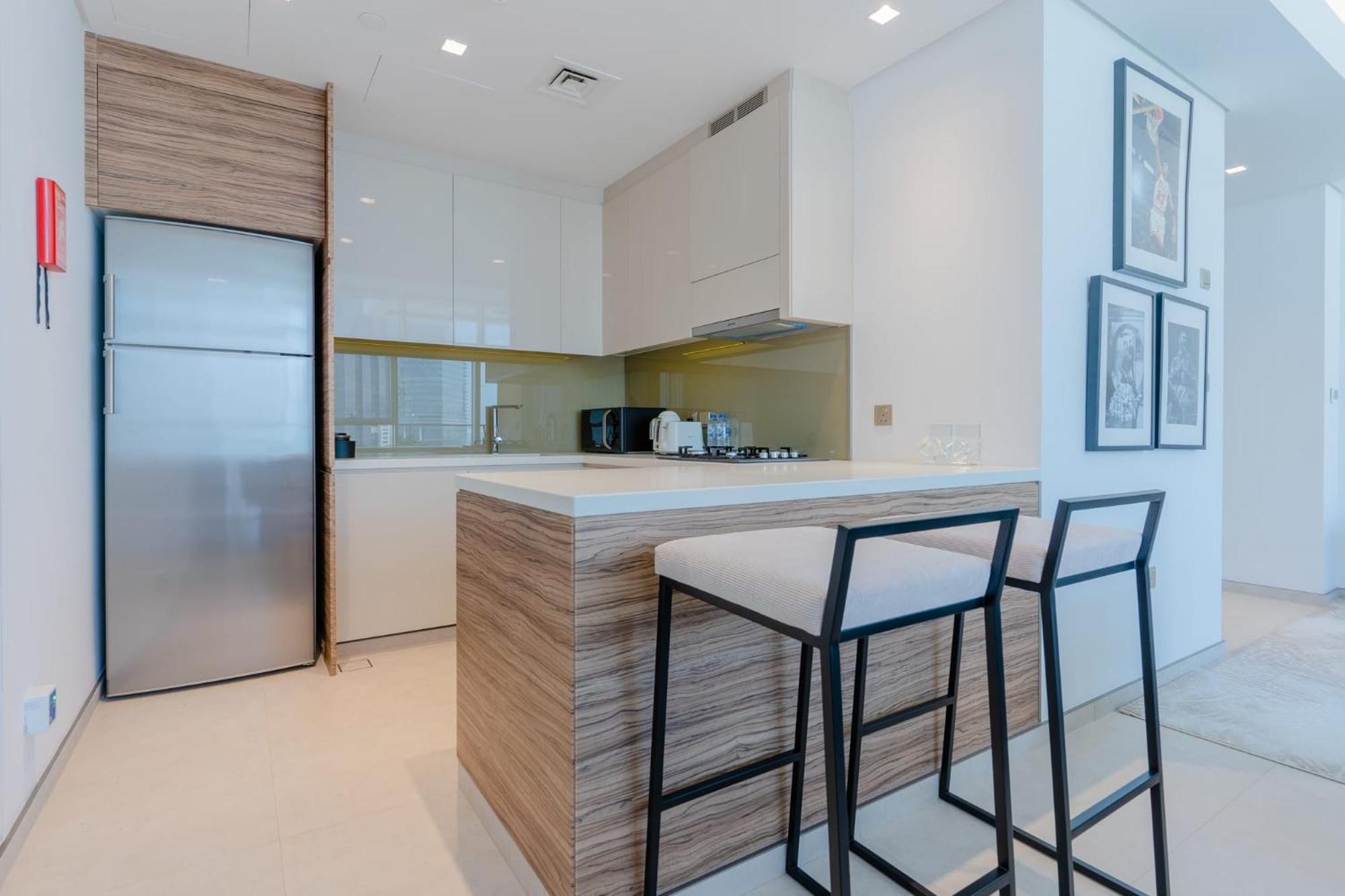 1 Bed Banyan Tree Jlt - Tropical Pool Oasis * Dubai