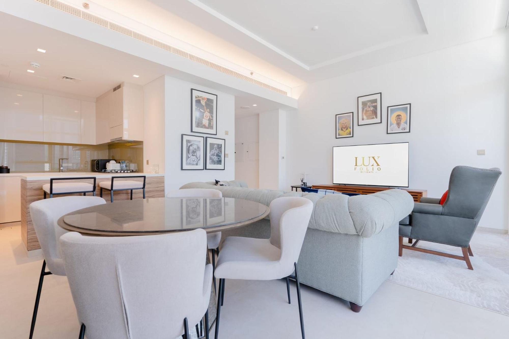 1 Bed Banyan Tree Jlt - Tropical Pool Oasis Apartment *
