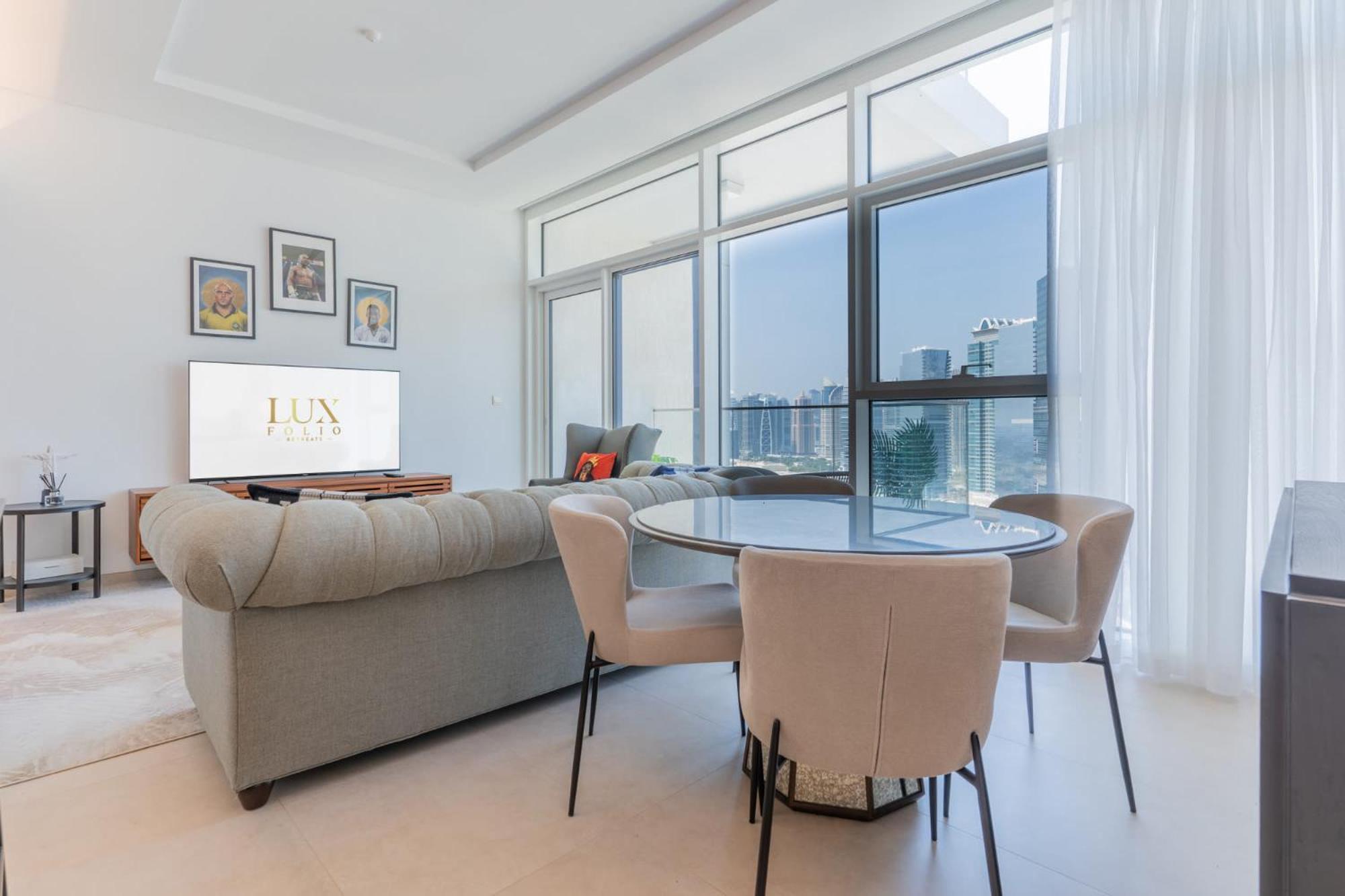 1 Bed Banyan Tree Jlt - Tropical Pool Oasis *